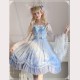 Stay With Whale Classic Lolita Dress JSK Outfit by YingLuoFu (SF94)